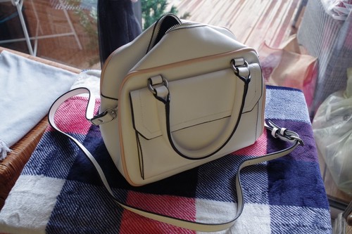 Sac main blanc - sac,