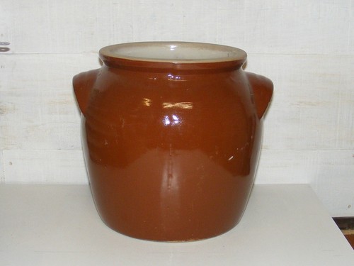 Ancien grand pot - ancien, a
