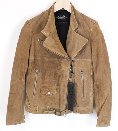 Replay femme veste daim - en,