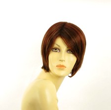 Perruque femme courte Châtain