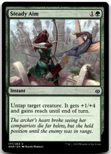Steady Aim 177 Common War of