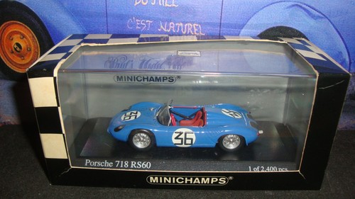 Porsche 718 rs60 1960 24h - 718,