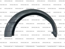 BSA BANTAM D1 MODÈLE RIGIDE GARDE BOUE ARRIÈRE ACIER BRUT/COMPATIBLE POUR