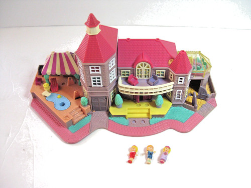 1994 polly pocket pollyville - polly,