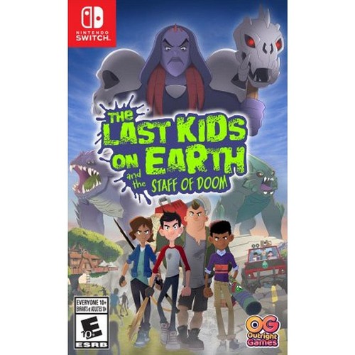 The last kids earth - the,