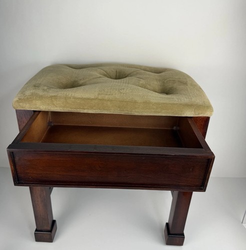Vtg mahogany bombay - bombay, foot