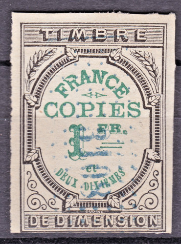 Timbre france fiscaux - timbre,