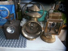 1 VIEILLE LANTERNE 1 VIEILLE LAMPE PORTATIVE WONDER 1 LANTERNE SNCF