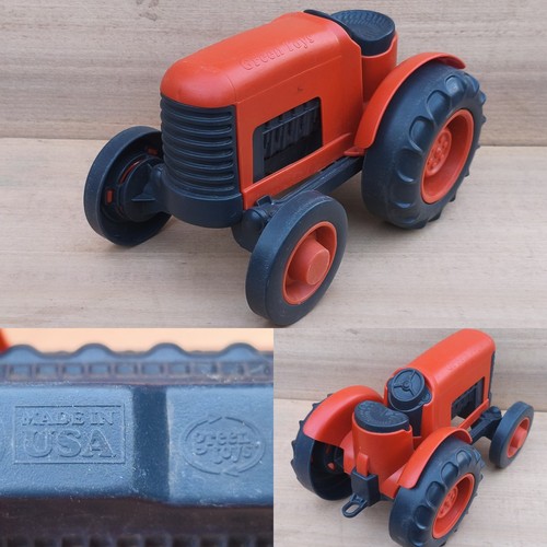 Tracteur green toys made - green, in