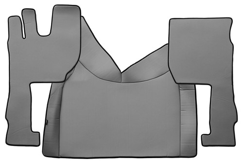 Camion tapis entierement - entierement, le