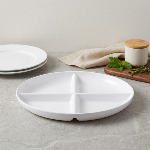 Assiette service ronde en - de,