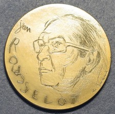 Médaille française Jean