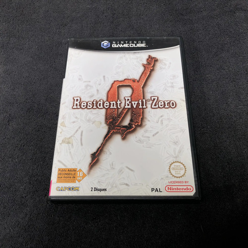 Nintendo game cube resident - game,