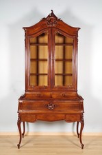 Bureau bibliothèque style Louis XV