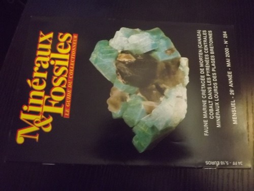 Revue mineraux fossiles - revue, &