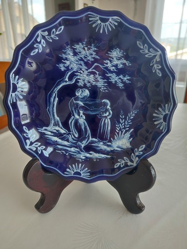 Assiette faïence nevers - assiette, de