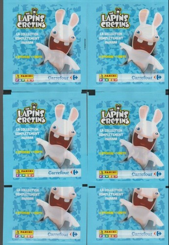Paquets lapins cretins - lapins,