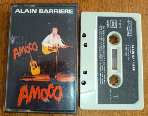 Alain barriere amoco - amoco, |