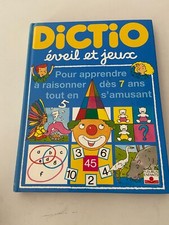 Livre jeunesse : Dictio Éveil