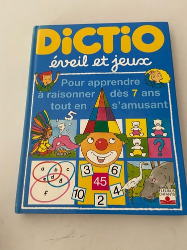 Livre jeunesse dictio - livre,
