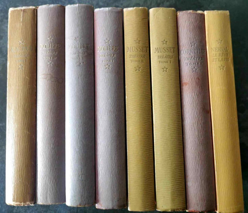 Livres moliere nerval musset - 8,