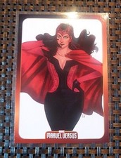 Panini MARVEL VERSUS Card / 2021 / SCARLET WITCH : MINT