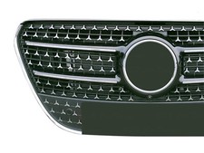 Chrome Étoiles Étiquette convient pour Mercedes W447 Classe V Vito Facelift Gril