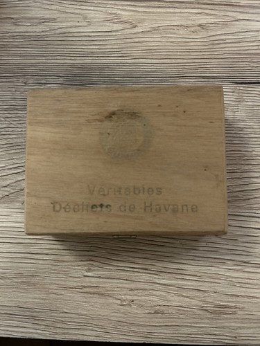 Boîte cigare véritables - boîte,