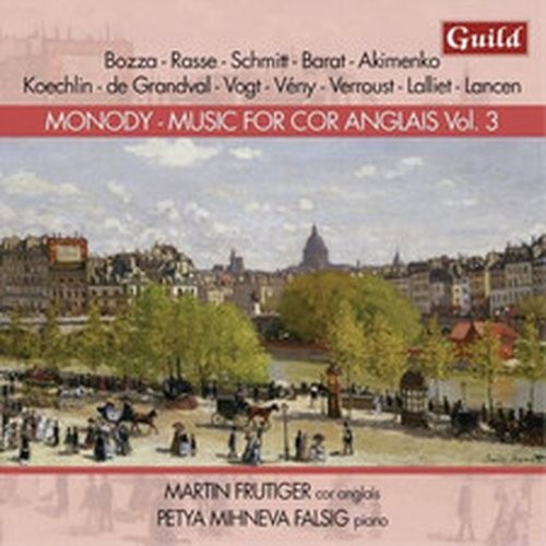 MARTIN FRUTIGER MONODY: MUSIC