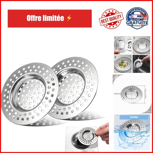 Filtre évier cuisine inox - Évier,
