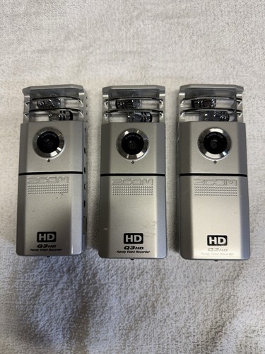 Zoom q3hd handy video - zoom, camera