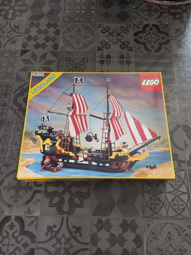 Lego legoland 6285 pirate ship - lego,