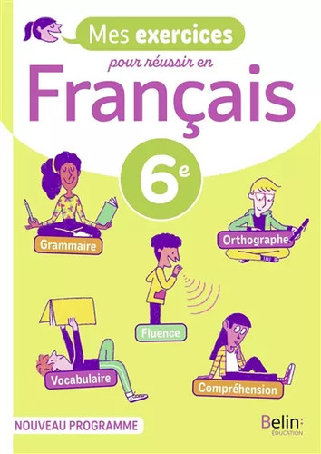 Cahier français mes - cahier,