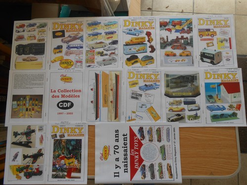 Dinky magazine bulletin - dinky,