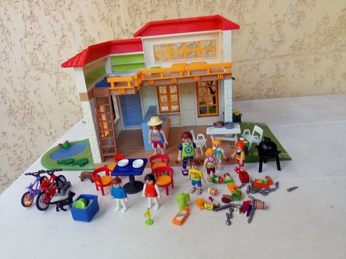 Playmobil maison des - maison,