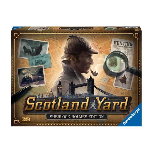 Scotland yard sherlock - scotland,