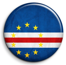 Drapeau Cape Verde - Badge
