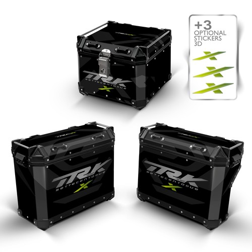Autocollants valises pour - valises,
