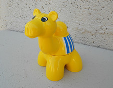 LEGO Primo Collection Wind Up Musical camel fonctionnel JAUNE RARE