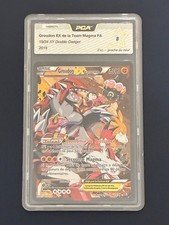 Carte Pokémon Groudon EX de la Team Magma FA 15/34 XY Double Danger - FR - PCA 8