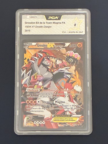 Carte pokémon groudon - pokémon,