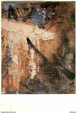 Art - Peinture - Bram Bogart - Les bruns éternels - CPM - Voir Scans Recto-Verso