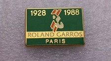 ED142 pin's Roland Garros 1988