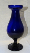 -VASE A JACINTHE VERRE
