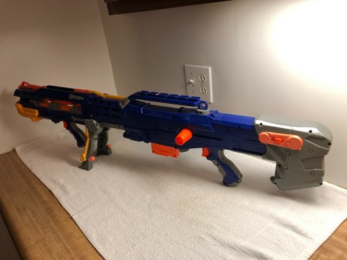 Nerf strike longshot cs 6 - -,