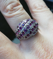 Bague en argent 925 plaqué or