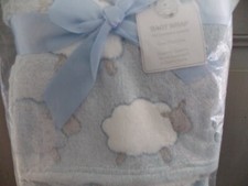 Couverture bébé polaire microfibre NEUF  des moutons