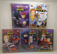 Lot de 5 DVD   - MASK 1,2,3,4,5  - Neufs sous blister (sauf le n°3)