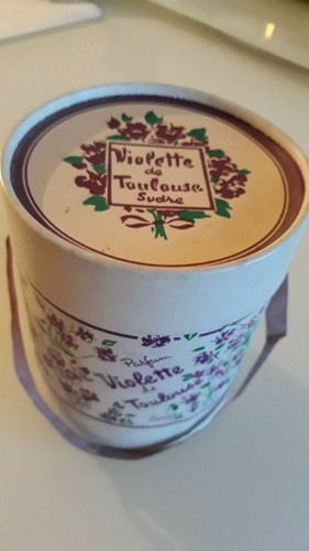 Coffret ancien parfum