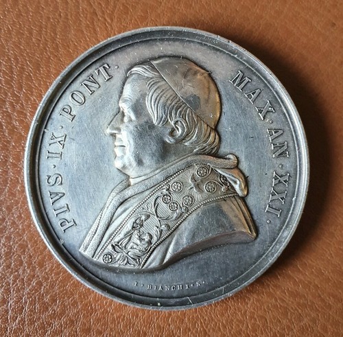 Médaille pie hôpital - ix,